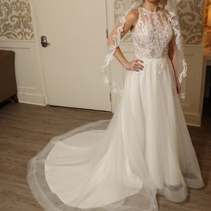Wedding Dress with Veil